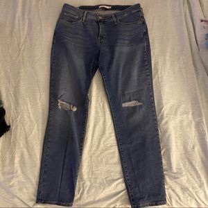 Levi’s 311 Shaping Skinny Jeans, size 18W